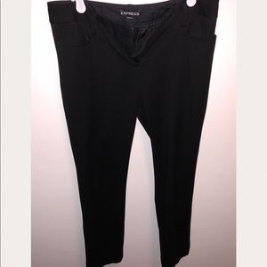 Black Express Columnist Pant